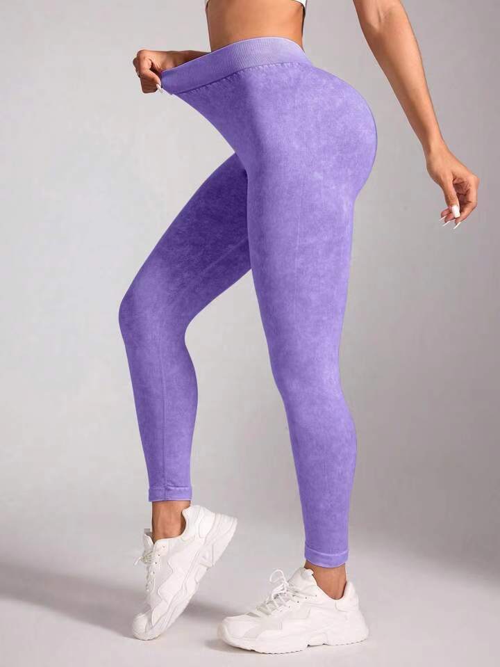 Terri Yoga Pants With A High Waist