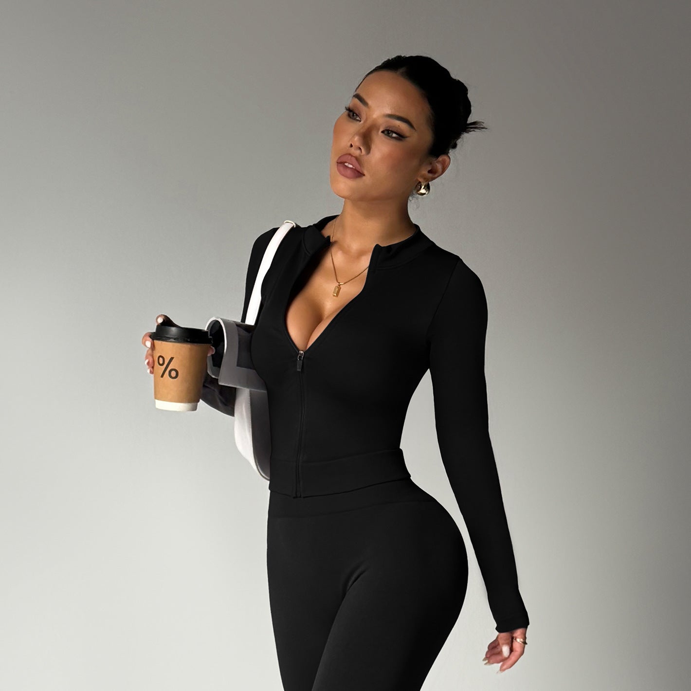 High Waist Yoga Suit