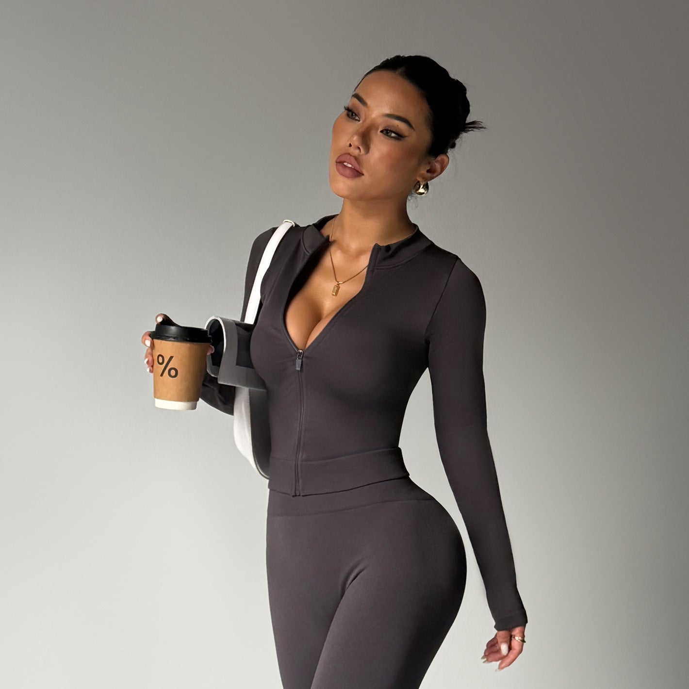 High Waist Yoga Suit