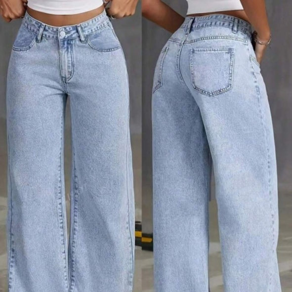 Sweet And Spicy High Waist Jeans