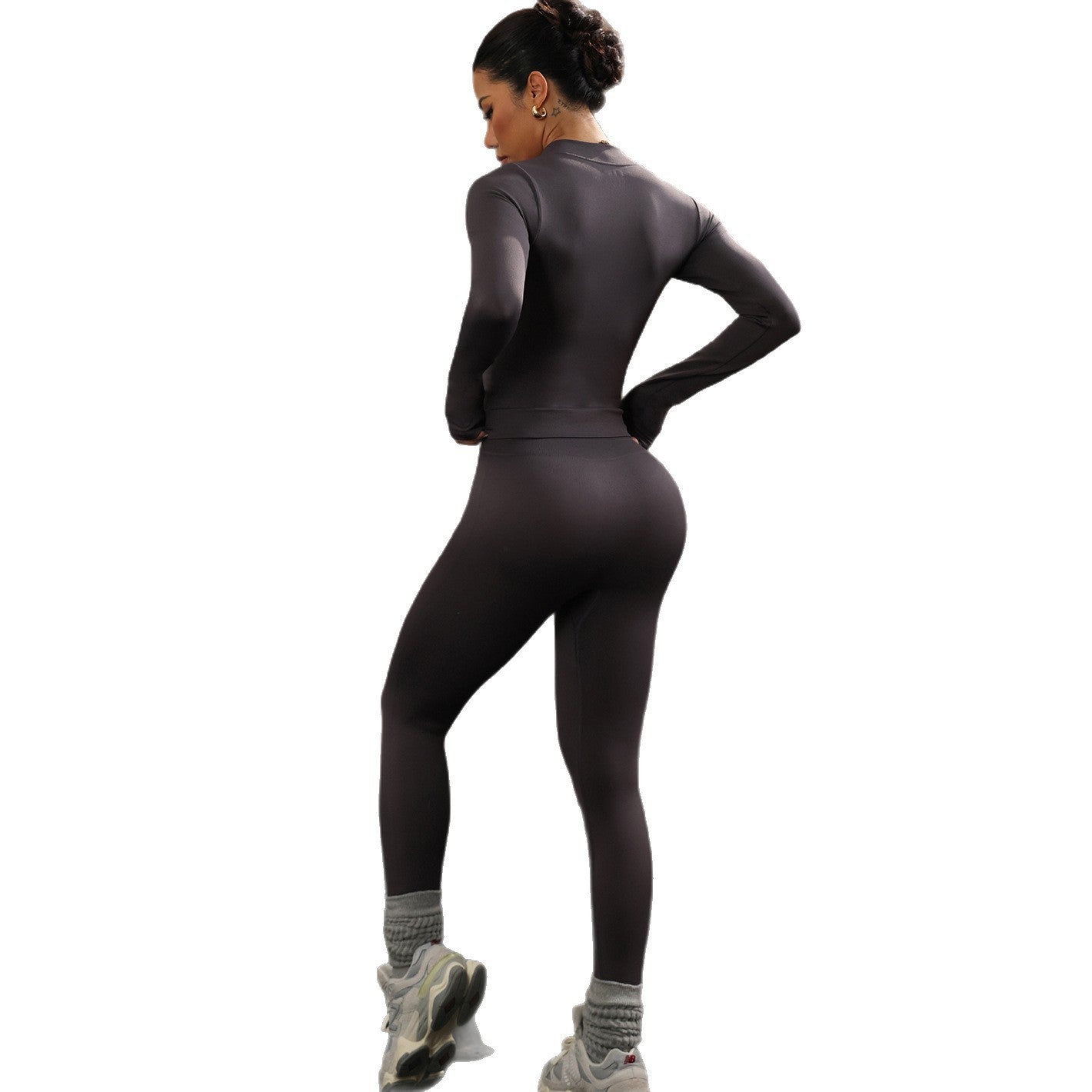 High Waist Yoga Suit