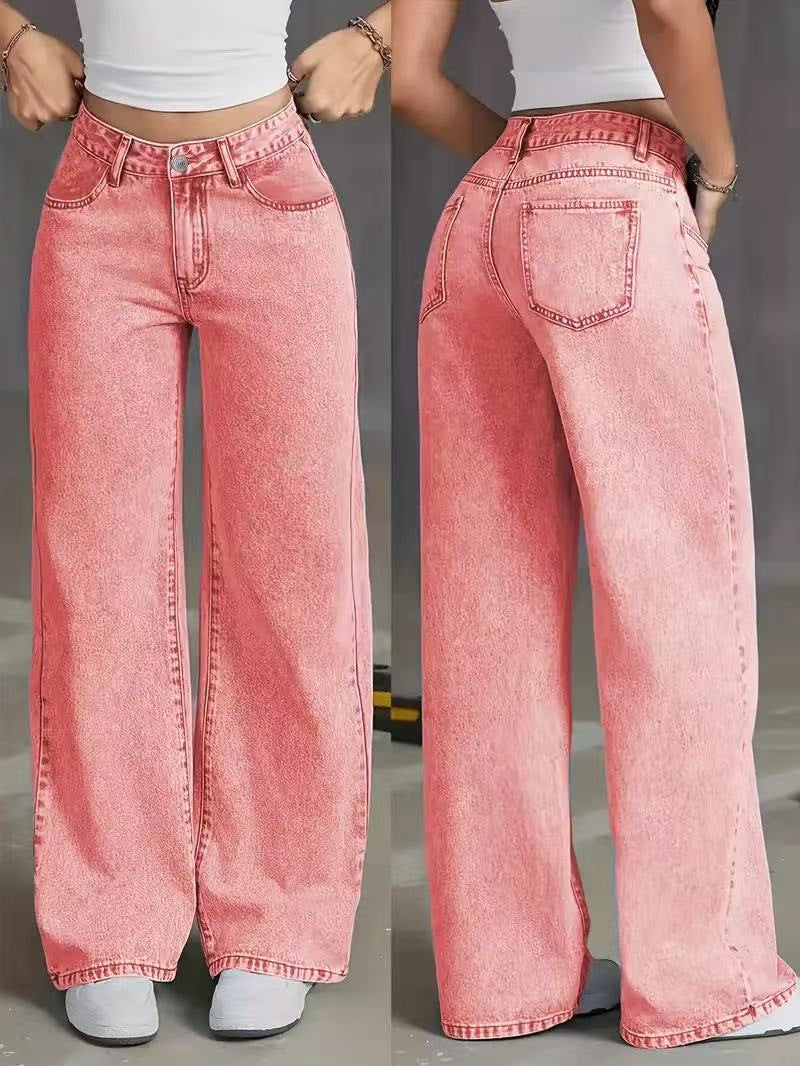 Sweet And Spicy High Waist Jeans
