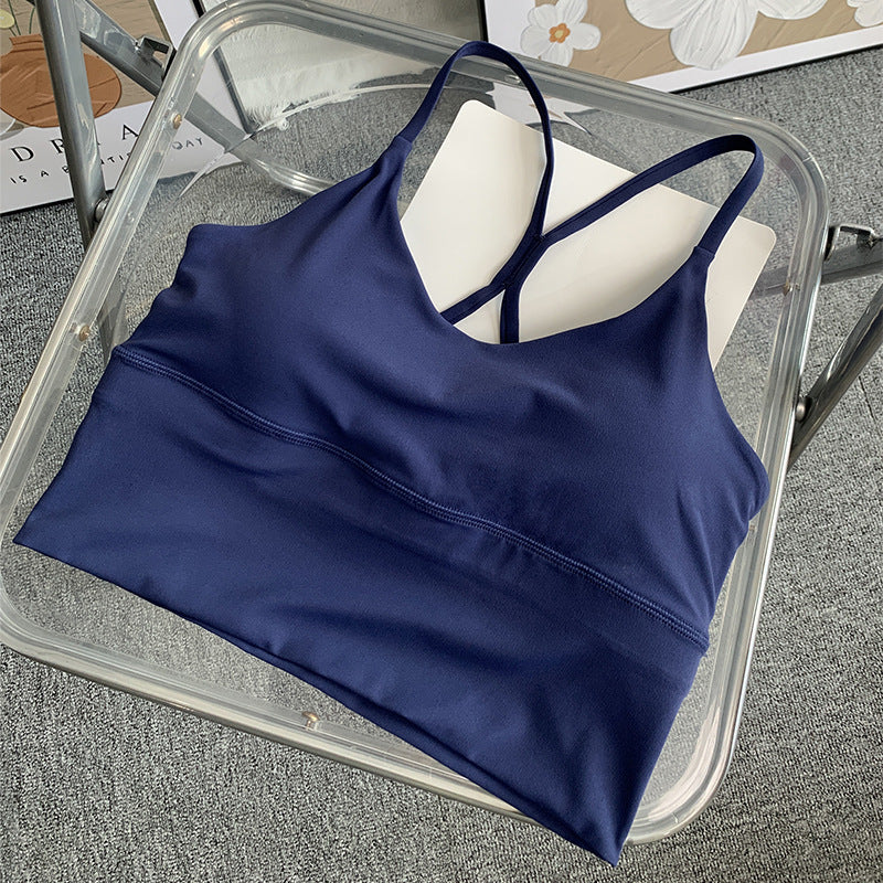 Women's Slim Shoulder Yoga Sports Vest