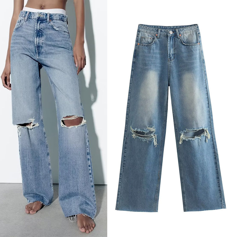 Jenny Wide Leg Jeans