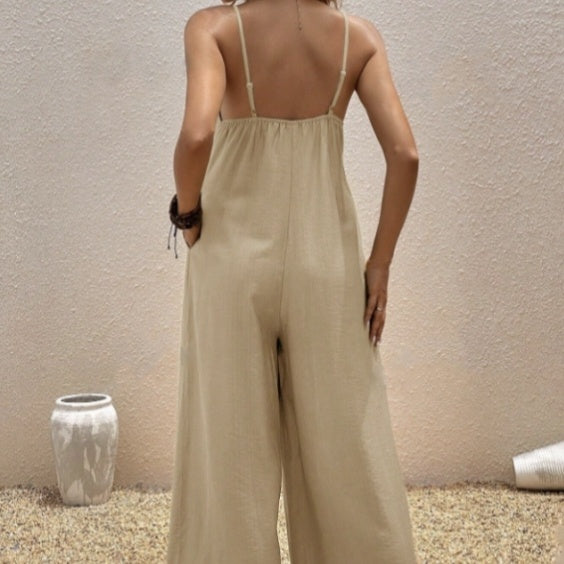 Meeka Suspender Jumpsuit