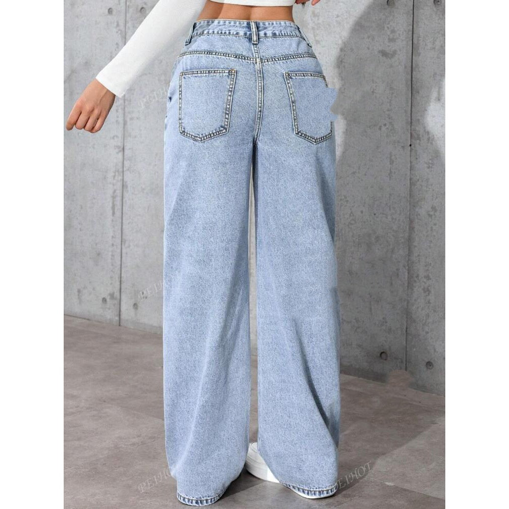 Sweet And Spicy High Waist Jeans