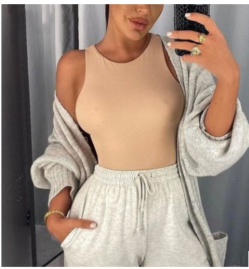 Fitted Tank Top