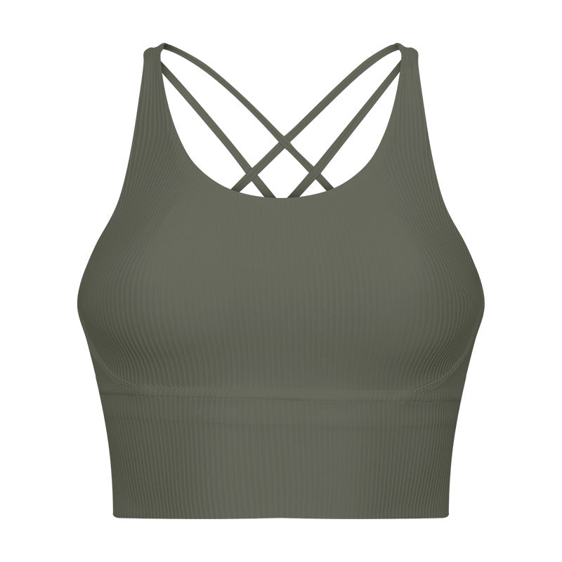 Threaded Sports Bra