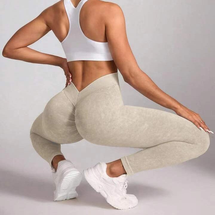 Terri Yoga Pants With A High Waist