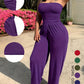 Kimberly Strapless Jumpsuit