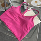 Women's Slim Shoulder Yoga Sports Vest