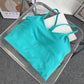 Women's Slim Shoulder Yoga Sports Vest