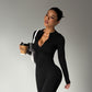 High Waist Yoga Suit
