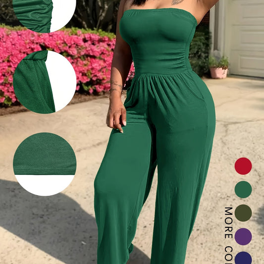 Kimberly Strapless Jumpsuit