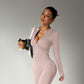 High Waist Yoga Suit