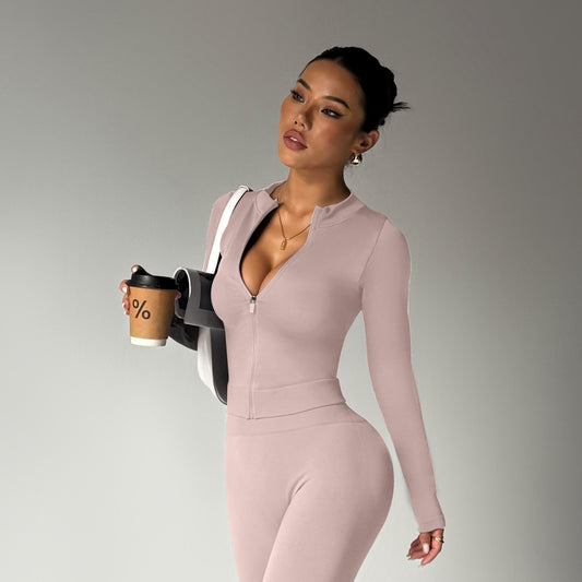 High Waist Yoga Suit