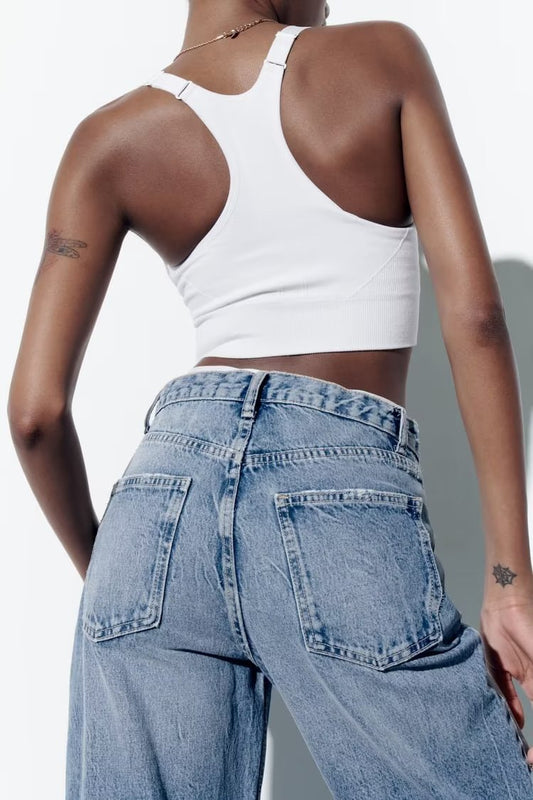 Jenny Wide Leg Jeans