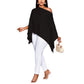 Batwing-sleeve Blouse