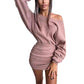 Long Sleeve Bodycon Dress