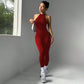 Vest Yoga Clothes Women's Fitness Tight Sports Jumpsuit