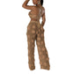 Keyana See-through Two-piece Set
