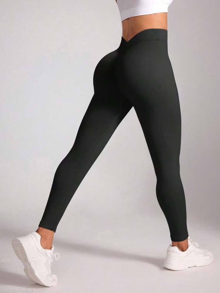 Terri Yoga Pants With A High Waist