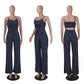 Candice Striped Jumpsuit