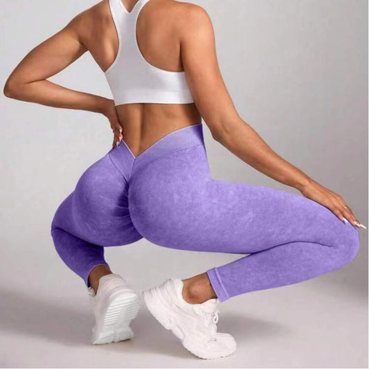 Terri Yoga Pants With A High Waist