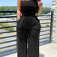 Kimberly Strapless Jumpsuit