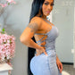 Denim Ru Jumpsuit