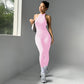 Vest Yoga Clothes Women's Fitness Tight Sports Jumpsuit