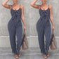 Candice Striped Jumpsuit