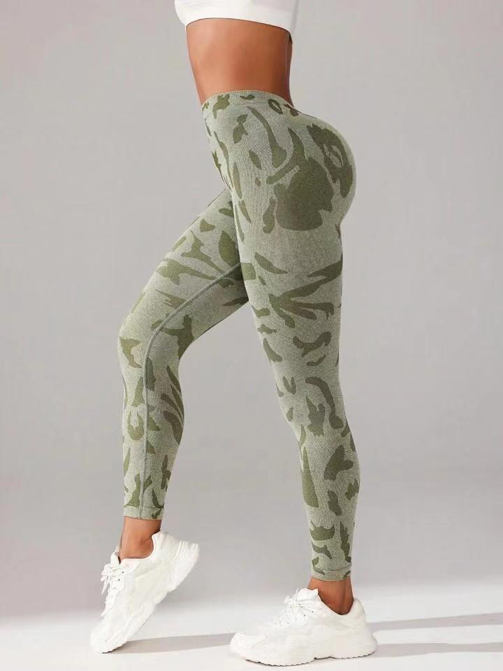 Terri Yoga Pants With A High Waist