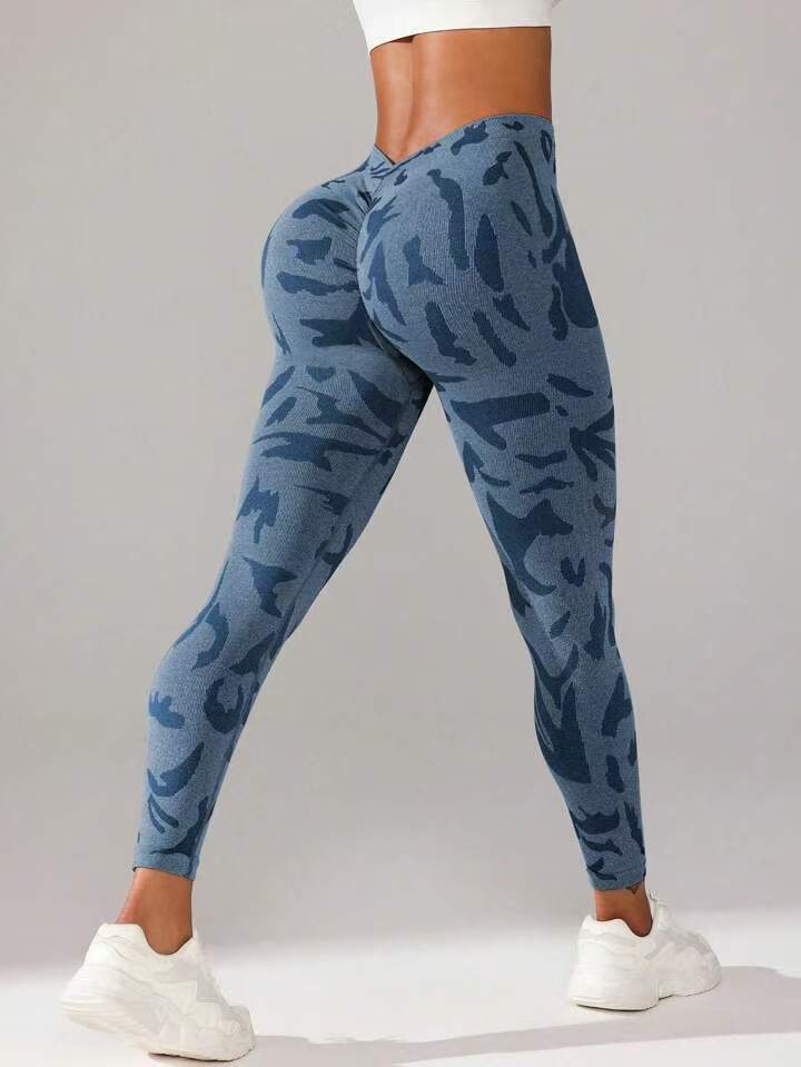 Terri Yoga Pants With A High Waist