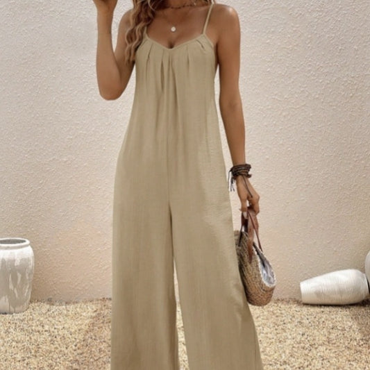 Meeka Suspender Jumpsuit