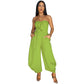 Willow Chest Wrap Jumpsuit