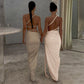Jenae One Shoulder Ruched Dress