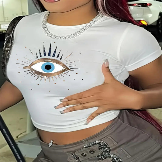 Evil Eye Short T-shirt