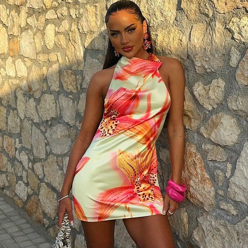 Lilly Halter Dress