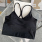 Women's Slim Shoulder Yoga Sports Vest