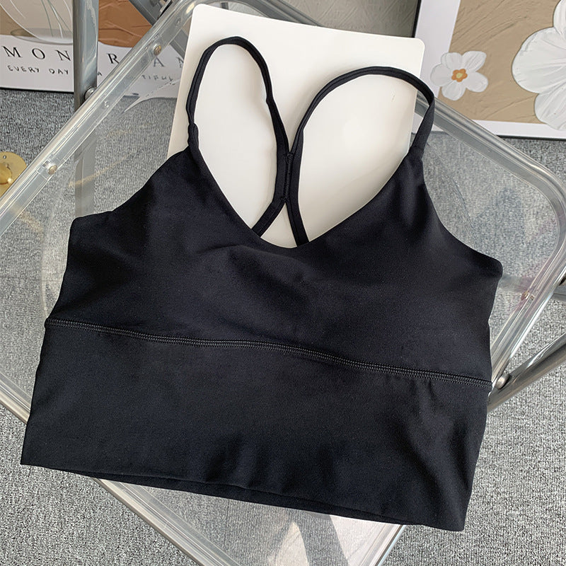 Women's Slim Shoulder Yoga Sports Vest