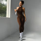 Vest Yoga Clothes Women's Fitness Tight Sports Jumpsuit