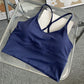 Women's Slim Shoulder Yoga Sports Vest