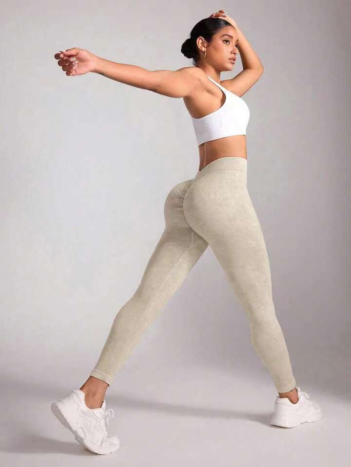 Terri Yoga Pants With A High Waist