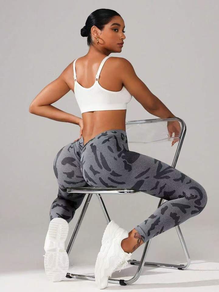 Terri Yoga Pants With A High Waist