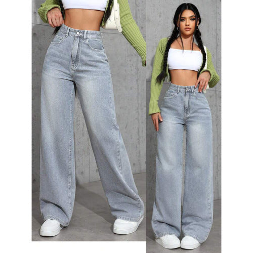 Sweet And Spicy High Waist Jeans