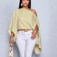 Batwing-sleeve Blouse