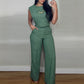 Pants Casual Trousers Set