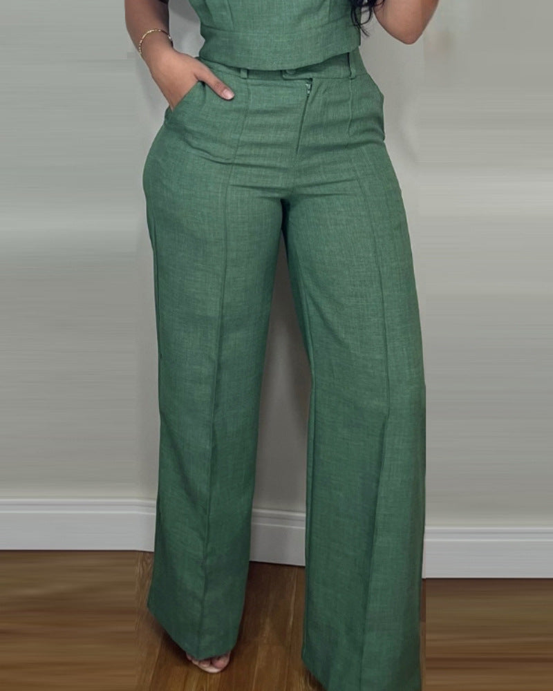 Pants Casual Trousers Set