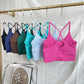Women's Slim Shoulder Yoga Sports Vest